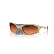 Oakley OO9437 02 PLANTARIS MATTE SAND PRIZM BROWN GRADIENT napszemüveg