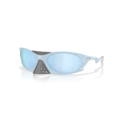 Oakley OO9437 04 PLANTARIS MATTE STONEWASH PRIZM DEEP WATER POLARIZED napszemüveg