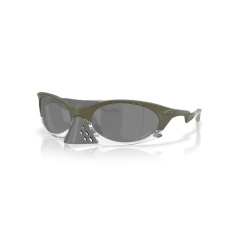 Oakley OO9437 07 PLANTARIS MATTE MOSS GREEN PRIZM BLACK napszemüveg napszemüveg