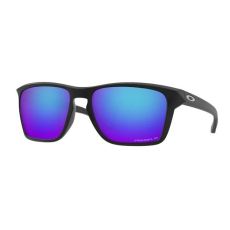 Oakley OO9448 12 SYLAS MATTE BLACK PRIZM SAPPHIRE IRIDIUM POLARIZED napszemüveg