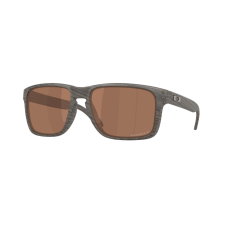 Oakley OO9487 08 HOLBROOK XXL Woodgrain Prizm Tungsten Polarized napszemüveg napszemüveg
