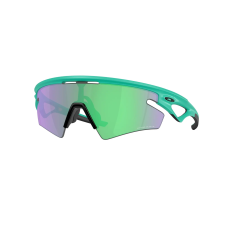Oakley OO9499 949914 SPHAERA SLASH Matte Celeste Prizm Road Jade sportszemüveg napszemüveg