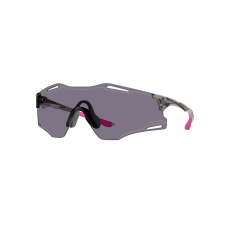 Oakley OO9512D 05 CYBR ZERO Transparent Grey Ink Prizm Grey sportszemüveg napszemüveg