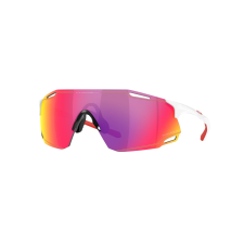 Oakley OO9513D 03 CYBR DYNO Polished White Prizm Road sportszemüveg napszemüveg