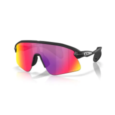 Oakley OO9517 02 STUNT DEVIL MATTE BLACK PRIZM ROAD sportszemüveg