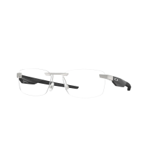 Oakley OX3126 312604 STEAKHOUSE 1.0 Satin Chrome Demo Lens szemüveg szemüvegkeret