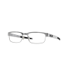 Oakley OX5038 06 METAL PLATE Brushed Chrome Demo Lens szemüveg