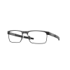 Oakley OX5153 01 METAL PLATE TI Satin Black Demo Lens szemüveg