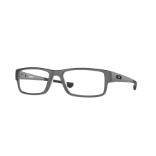 Oakley OX8046 13 AIRDROP Satin Light Steel Demo Lens szemüveg szemüvegkeret