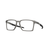 Oakley OX8055 02 EXCHANGE Satin Grey Smoke Demo Lens szemüveg