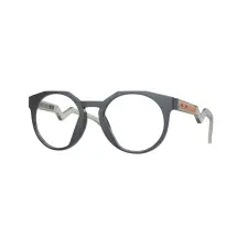 Oakley OX8139 09 HSTN RX Matte Blue Steel Demo Lens szemüveg szemüvegkeret