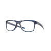 Oakley OX8144 03 KNOLLS Satin Transparent Blue Demo Lens szemüveg