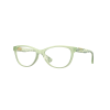 Oakley OX8146 10 PLUNGELINE Matte Dark Jade Opaline Demo Lens szemüveg