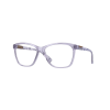 Oakley OX8155 10 ALIAS Polished Trans Lilac Demo Lens szemüveg