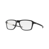 Oakley OX8166 01 WHEEL HOUSE Satin Black Demo Lens szemüveg