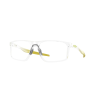 Oakley OX8183 818305 BAT FLIP Polished Clear Demo Lens szemüveg