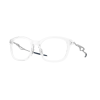 Oakley OX8204D 820403 NEOTURE Polished Clear Demo Lens szemüveg