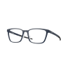 Oakley OX8205 820503 THINBOARD Satin Universe Blue Demo Lens szemüveg