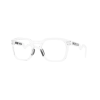 Oakley OX8208 820802 HSTN SQ RX Polished Clear Demo Lens szemüveg