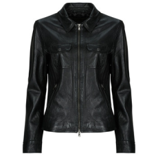 OAKWOOD Bőrkabátok  BETHANY Fekete EU L