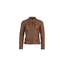 OAKWOOD Bőrkabátok  CASEY Barna EU 3XL