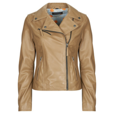 OAKWOOD Bőrkabátok  CLIPS Bézs EU L