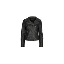 OAKWOOD Bőrkabátok  CLIPS Fekete EU XS női dzseki, kabát