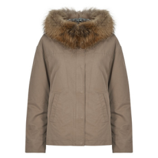 OAKWOOD Parka kabátok SYMA (raccon fur) Bézs EU L