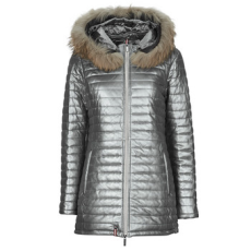 OAKWOOD Steppelt kabátok BRIDGET METAL (raccoon fur) Ezüst EU L