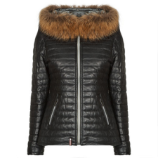 OAKWOOD Steppelt kabátok MANDY Fekete EU L női dzseki, kabát