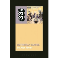  Oasis' Definitely Maybe – Alex Niven idegen nyelvű könyv