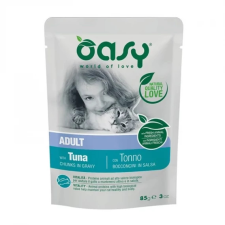  Oasy Cat Alutasakos Chunks in Gravy Adult Tuna 85g macskaeledel