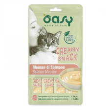  Oasy Cat Creamy Snack Salmon 4x15g jutalomfalat macskáknak