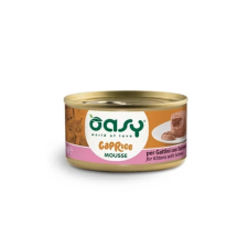  Oasy Cat Konzerv Caprice Mousse Kitten Salmon - lazac 85g macskaeledel