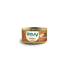 Oasy Cat Konzerv Caprice Terrine Chicken-Vegetables- csirkehús zöldség 85g macskaeledel