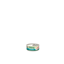 Oasy Cat Konzerv Natural Tuna & Shrimp 70g macskaeledel