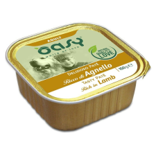 Oasy Dog Alutálka Tasty Paté Adult Lamb 150g kutyaeledel