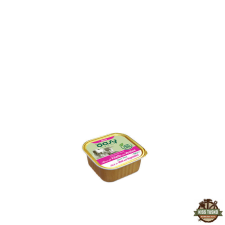 Oasy Dog Alutálka Tasty Paté Adult Veal &amp; Vegetables 150g kutyaeledel