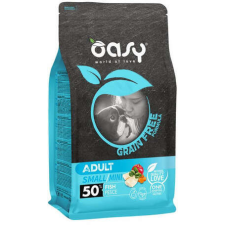  Oasy Dog Grain Free Adult Small/Mini Fish 2.5 kg kutyaeledel