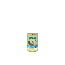 Oasy Dog Lifestage Puppy paté 400g kutyaeledel