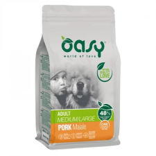Oasy Dog OAP Adult Medium/Large Pork 12 kg kutyaeledel