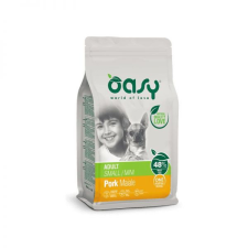 Oasy Dog OAP Adult Small/Mini Pork 800 g kutyaeledel