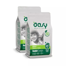 Oasy Dog OAP Adult Small/Mini Rabbit 2x2,5kg kutyaeledel