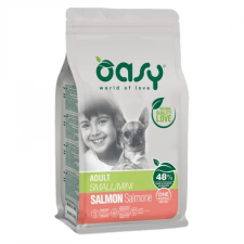  Oasy Dog OAP Adult Small/Mini Salmon 2,5 kg kutyaeledel