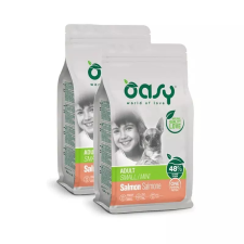 Oasy Dog OAP Adult Small/Mini Salmon 2x2,5kg kutyaeledel