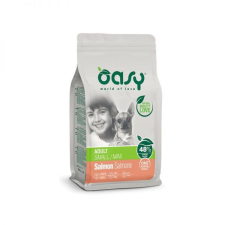 Oasy Dog OAP Adult Small/Mini Salmon 800 g kutyaeledel