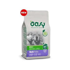 Oasy Dog OAP Felnőtt Közepes/Nagy Kutyaeledel - Kacs - 12 kg kutyaeledel