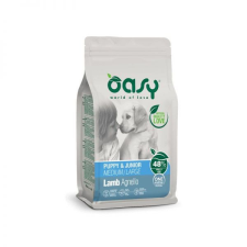 Oasy Dog OAP Puppy Medium/Large Lamb 12 kg kutyaeledel