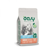 Oasy Dog OAP Puppy Small/Mini Salmon 800 g kutyaeledel
