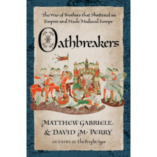  Oathbreakers – Matthew Gabriele idegen nyelvű könyv